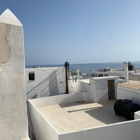 Villa Luxury Townhouse In Historical Center With Expansive Sea Views Naxos City