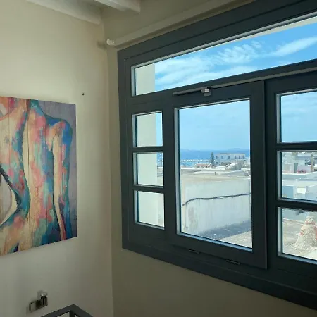 Luxury Townhouse In Historical Center With Expansive Sea Views Villa Naxos City