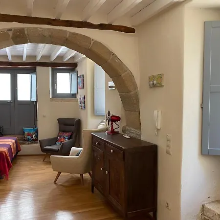 Villa Luxury Townhouse In Historical Center With Expansive Sea Views Naxos City