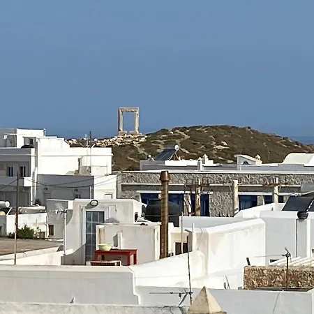 Luxury Townhouse In Historical Center With Expansive Sea Views Villa Naxos City