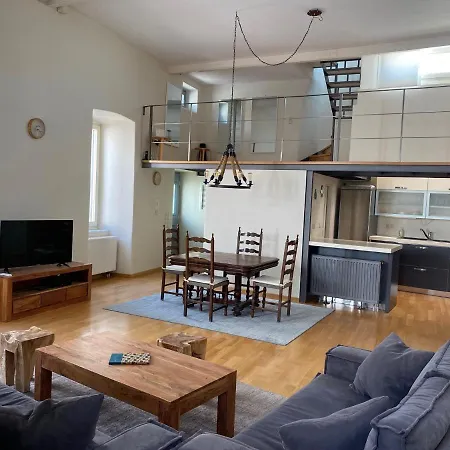 Luxury Townhouse In Historical Center With Expansive Sea Views Villa Naxos City