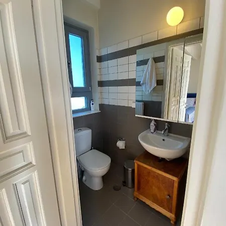 Luxury Townhouse In Historical Center With Expansive Sea Views Naxos City