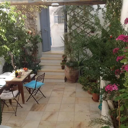 Villa Luxury Townhouse In Historical Center With Expansive Sea Views Naxos City