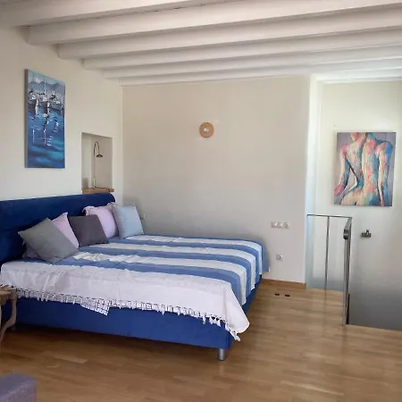 Luxury Townhouse In Historical Center With Expansive Sea Views * Naxos City