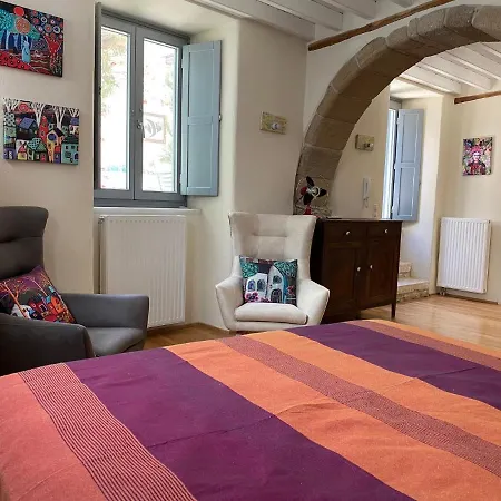 Villa Luxury Townhouse In Historical Center With Expansive Sea Views Naxos City