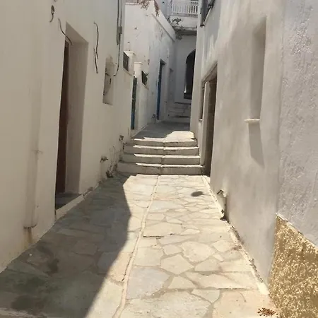 Luxury Townhouse In Historical Center With Expansive Sea Views Naxos City